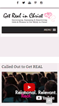 Mobile Screenshot of getrealinc.org